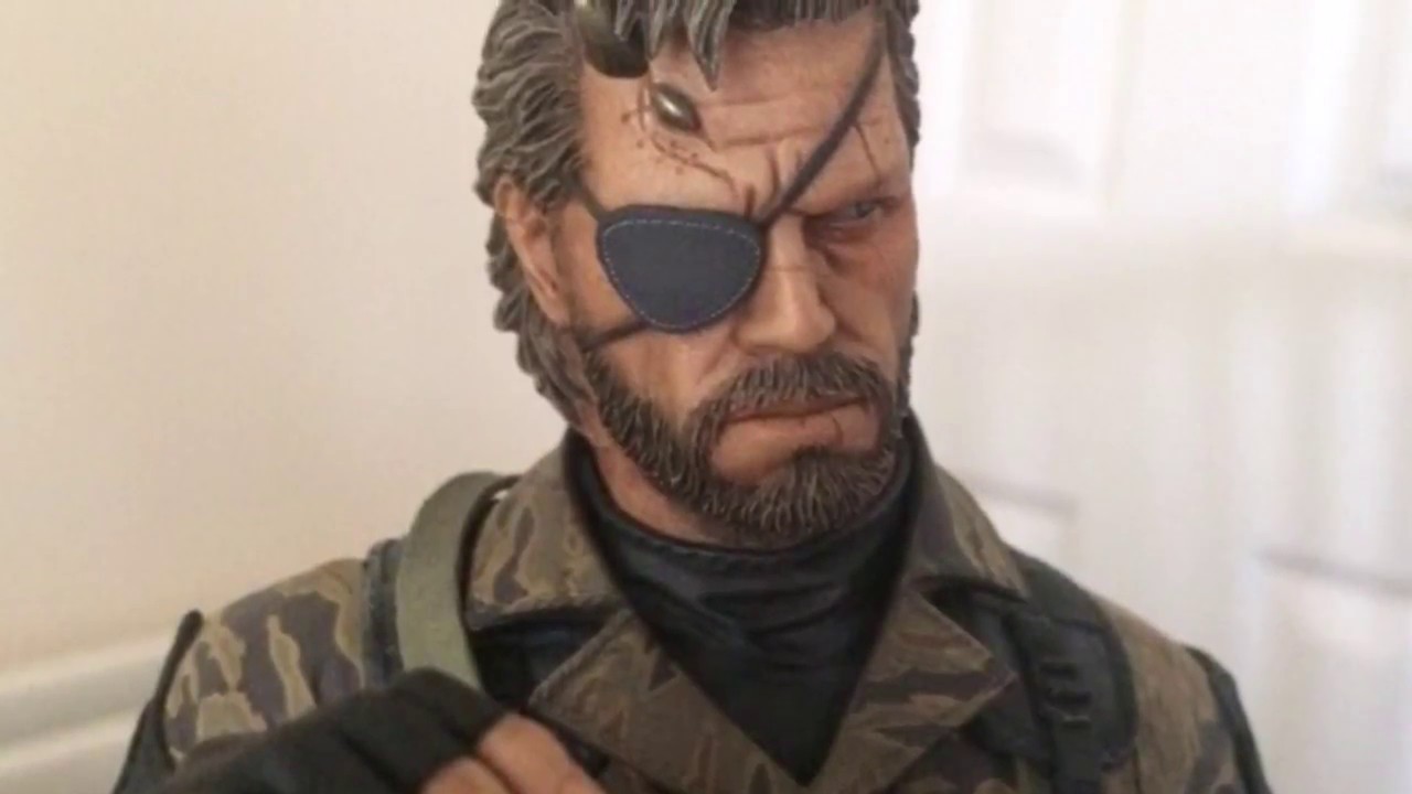 MGSV Venom Snake 1/6 Scale Statue By Gecco Unboxing