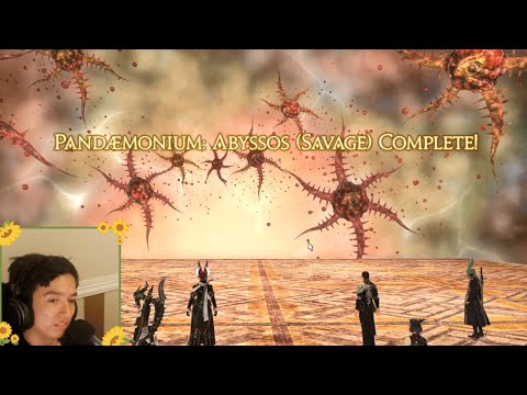 FFXIV: First Clear of Endwalker P8S Phase 2 (BLM POV) 1/1/2023