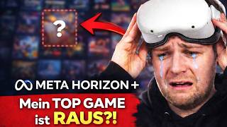 Meta Horizon Plus März 26😳 Mein Lieblingsspiel ist RAUS?!