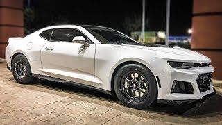 Supra owner LAUGHS at Camaro owner when asked to race..