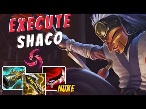 ONE SHOT SHACO MONTAGE "NUCLEAR BUILD" 2021 | Best Shaco Plays