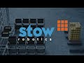 stow Robotics & iFollow - fully automated warehouse 3D render