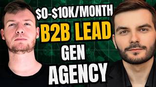 Going from $0 to $10,000/month | Interview with Grow B2B Student Eugene Levy