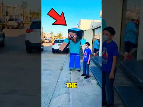 Real Life MINECRAFT WORLD 😨✨