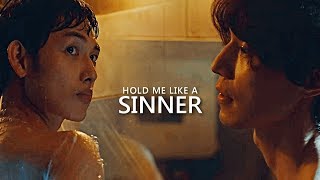 [BL AU] &quot;Hold me like a sinner&quot;