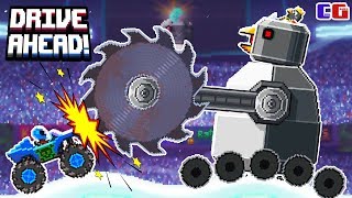 Drive Ahead БИТВА с ИМПЕРАТОРСКИМ ПИНГВИНОМ Мульт игра про БОЕВЫЕ ТАЧКИ Драйв Ахед от Cool GAMES