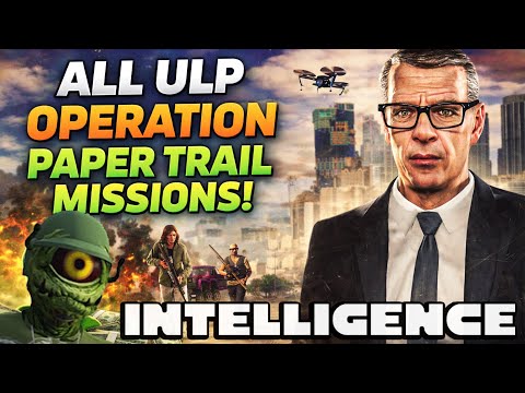 ULP Intelligence Mission SOLO Guide 🔍 | Operation Paper Trail | GTA Online