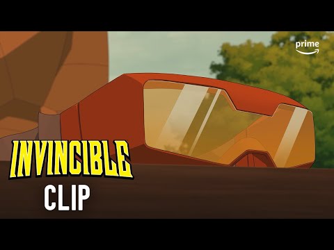Rex Splode's Funeral | Invincible | Prime Video