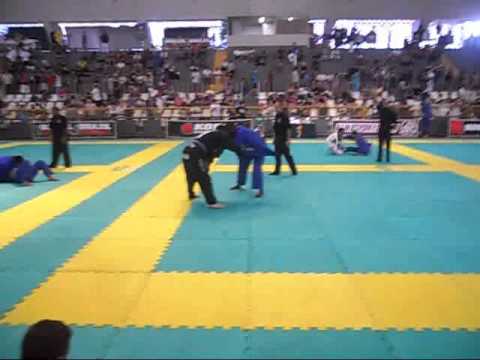 International Master Senior 2012 Masc. Pesado Julio Cesar 1ª luta