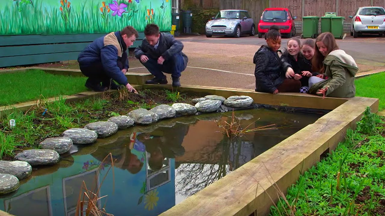 Stopping Flooding With Sustainable Gardens | Bang Goes The Theory | Earth Science