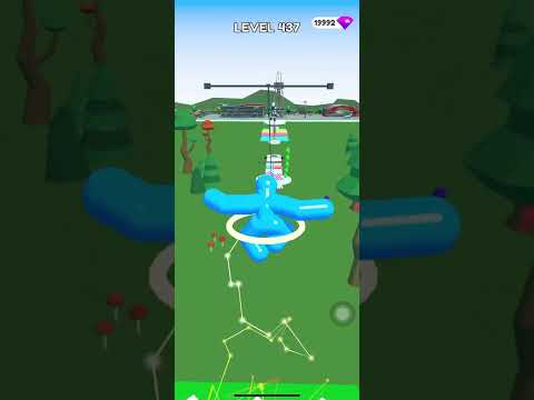 Tall Man Run - he completed the new airport (level up max)