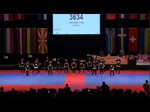 IDO Hip-Hop World Championships 2012 Bochum - "The Freshest Kidz" GERMANY