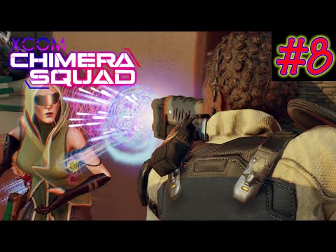 There is no escape - Xcom Chimera Squad - Part 8