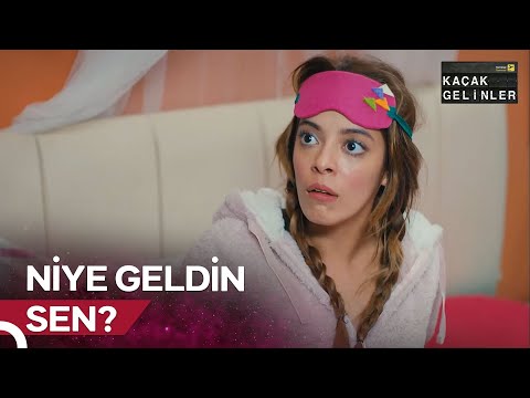 Çat Kapı Gelen Sevgili Olmaz Olsun! | Kaçak Gelinler