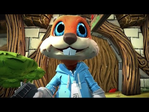 Project Spark - Conker DLC
