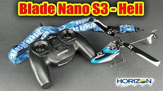 Blade Nano S3 | Unboxing | Flight Review | Horizon Hobby
