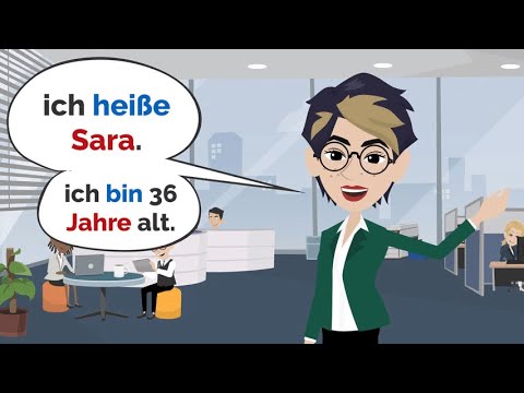 Learn German | indirect questions | conjunctions | Pronunciation Training | A1, A2, B1, B2