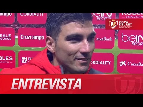 Entrevista a Reyes tras el Sevilla FC (4-0) Real Betis