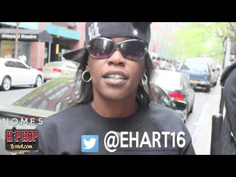 E HART BREAKS DOWN N.O.M.E 5 BATTLES & TALKS BATTLING JAZ THE RAPPER OR 40 B.A.R.R.S
