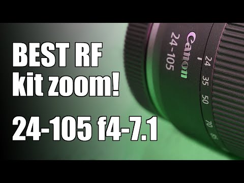 External Review Video _nnxwzRYVPY for Canon RF 24-105mm F4-7.1 IS STM Lens