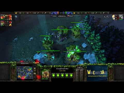 Ceron(NE) vs Smurf(NE) - Warcraft 3: Classic - RN6120