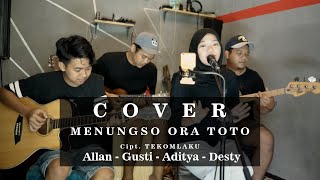 Download lagu Menungso Ora Toto - Cipt. TEKOMLAKU Cover By Allan, Gusti, Aditya, Desty mp3 Download lagu Menungso Ora Toto - Cipt. TEKOMLAKU Cover By Allan, Gusti, Aditya, Desty mp3