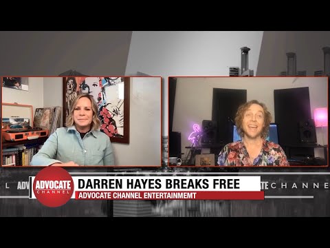 Savage Garden's Darren Hayes Talks About His New Album