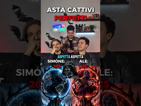 ASTA CATTIVI PERFETTI #asta #commedy