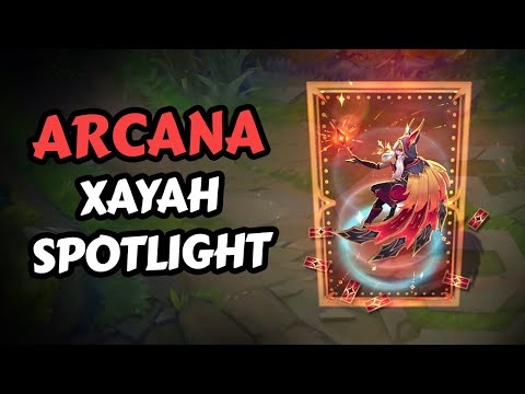 Arcana Xayah Skin Spotlight - 2022 Pre-Release [League of Legends]