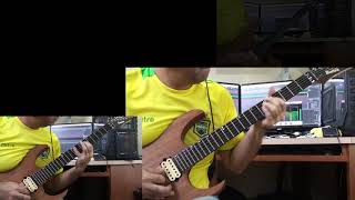 Fates Warning - Leave the Past Behind guitar cover Michael Bonet