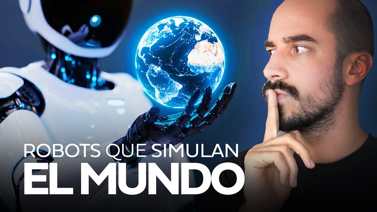 Los ROBOTS de 1X aprenden a SIMULAR EL MUNDO REAL