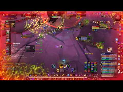 Nythendra mythic kill - Almost Heroes - Shadow priest PoV :P