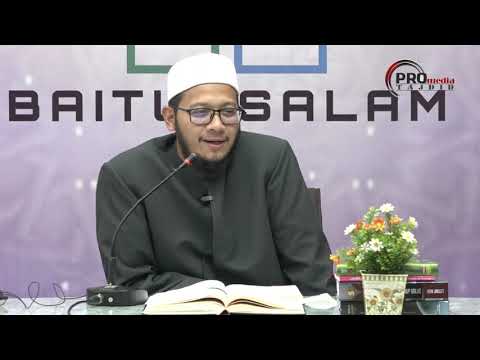 01-07-2019 Ustaz Mohd Khairil Anwar : Syarah Bulughul Maram |