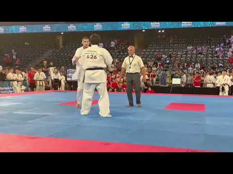 2024 Open Kyokushin-Kan European Championship Masazumi Nakayama