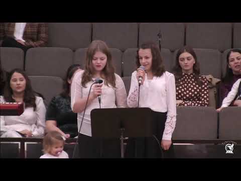 În fiecare dimineață, Doamne îți înoești bunătatea Ta - 11/24/2019 GRPC