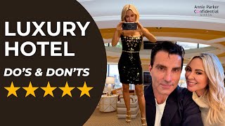 5-Star Hotel Etiquette: Do’s and Don’ts