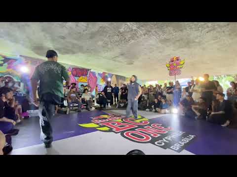 Samuka vs Rato - Final - Red Bull BC ONE cypher - Brasília 