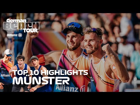 Dank MONSTERHIT zum TURNIERSIEG 😱😍| TOP 10 HIGHLIGHTS - German Beach Tour