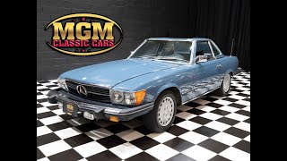 Video Thumbnail for 1977 Mercedes-Benz 450SL