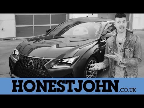 Car review in a few | Lexus RC 2018