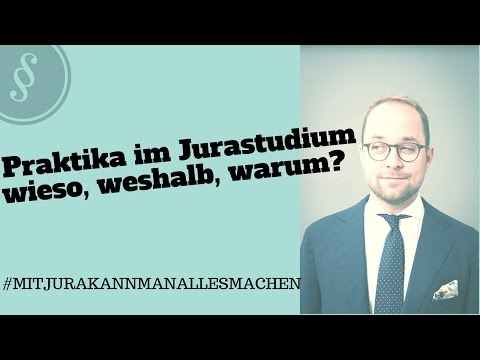 Praktika im Jurastudium: wieso, weshalb und warum sie so wichtig sind!