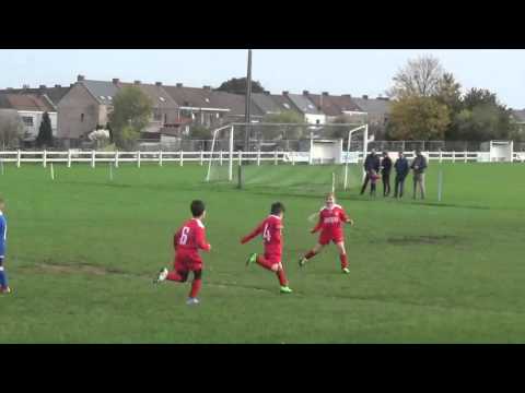 Jemappes-Fc Flénu U8 but de Flaviano