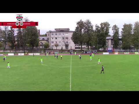 20. Kārta Rēzeknes FA/BJSS  - SK Super Nova 2. puslaiks