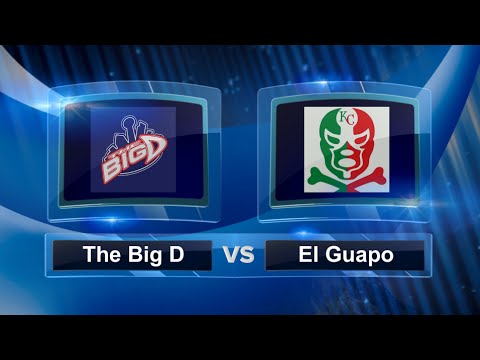 The Big D vs El Guapo - Quarter Finals - Lone Star Kickball Open #LSKO2016