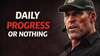 Force Daily Progress Or Stay Stuck Forever || powerful speech