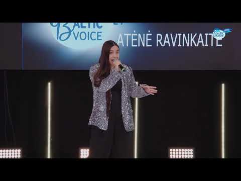 32 Atėnė Ravinkaitė (Tauragė, Lithuania) - "Somebody to love"