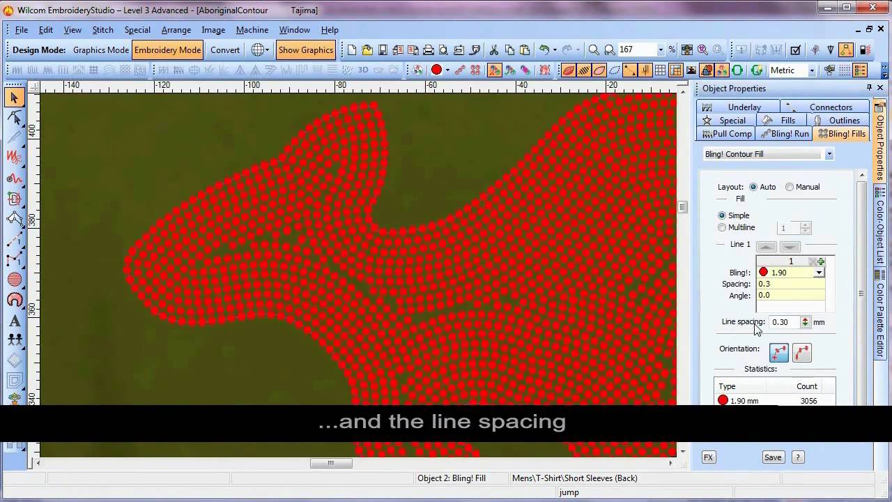 Bling! Rhinestone design with Wilcom DecoStudio & EmbroideryStudio