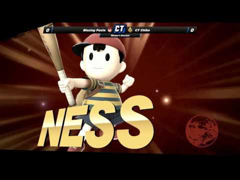 Smash @ Temple U - Blazing Pasta vs Chibo - Smash Wii U