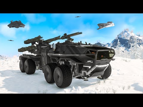 Star Citizen - Its Unstoppable.. (Anvil Centurion)