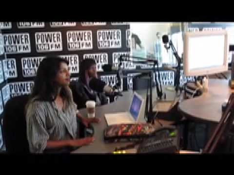 M.I.A & Rye Rye with Eric D-Lux on Power 106